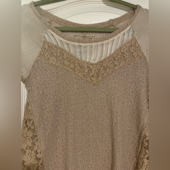 Free people We The Free 3/4 sleeve Top - Picture 1 of 4